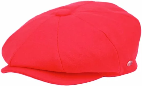 Vista 24 de Hombres de lana Newsboy Cabbies Otoño Invierno Clásico Patchwork Plaid Apple Cap Golf Sombrero Multicolor