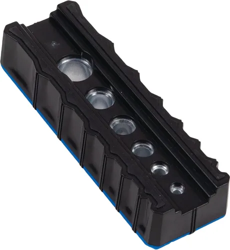 Vista 10 de Kreg Guía de perforación portátil - 6 guías de taladro endurecidas para carpintería - Accesorio de herramienta para artesanos
