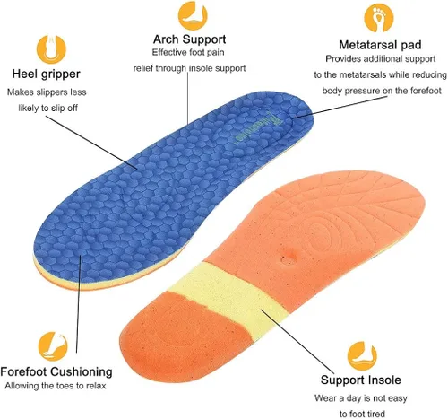 Vista 6 de Elitechoice Zapatos para diabéticos para hombres zapatos para diabéticos de ancho ancho con cierre ajustable ligeros transpirables pies hinchados