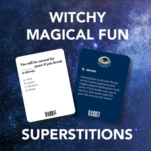 Vista 11 de Conejo conejo: un juego de supersticiones por Pink Tiger Games, juego de cartas