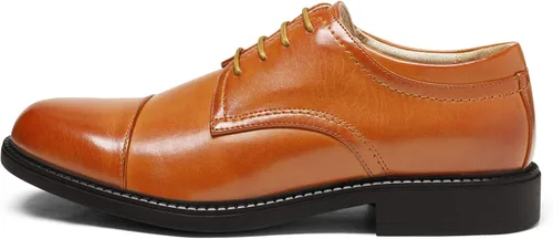 Vista 6 de Bruno Marc Zapatos de vestir Oxford para hombre