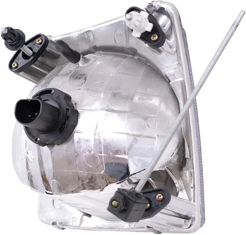 Vista 9 de Brock - Faros delanteros de repuesto para conductor y pasajero, compatibles con camioneta Explorer Sport Trac 2001-2005 1L5Z 13008 BA 1L5Z 13008 AA