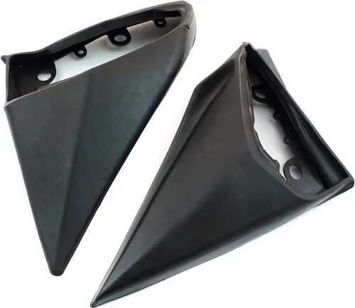 Vista 3 de BSP846 Sellos de goma del espejo retrovisor exterior L+R Almohadillas LHD A1248107716 LHD compatibles con Mercedes Benz W201 W124 A124 C124 S124 S124