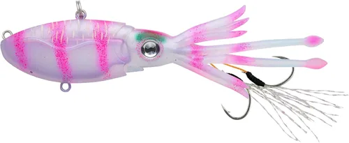 Vista 40 de Nomad Design Señuelo de pesca vibratorio patentado original de Squidtrex – Señuelo de plástico suave TPE con aroma añadido para agua salada