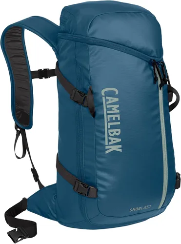 Vista 15 de CamelBak SnoBlast 22 Snow Hydration Pack with 70oz Crux Reservoir, Insulated Design and Ski Carry for All Day Winter Riding