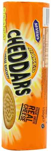 Vista 4 de Galletas de queso cheddars al horno Jacobs 5.29 oz