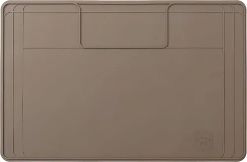 Vista 20 de El Tapete Original Para Debajo del Fregadero - Tapete Impermeable de Silicona, Recortable, Fácil de Limpiar, Forro para Gabinete de Cocina, Tapetes