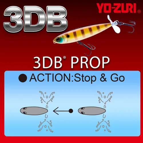 Vista 4 de YO-Zuri () 3DB