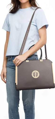 Vista 2 de Dasein Women Purses and Handbags Top Handle Satchel Bags Large Shoulder Work Bag Tote with Wallet