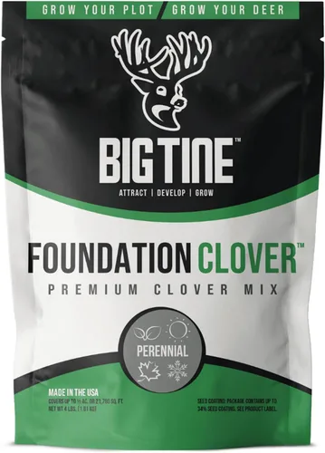 Vista 12 de Big Tine Mezcla de parcelas de alimentos, nabos Advantage, bolsa de 3 libras, anual otoño/invierno, extremadamente versátil, resistente a la sequía