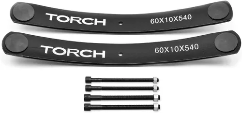 Vista 4 de TORCH Kit de elevación Add A Leaf trasero de 1.5"-2" para Toyota Tacoma 2WD 4WD TRD SR5 1995-2023 Fits all Tacoma models with rear Leaf Spring