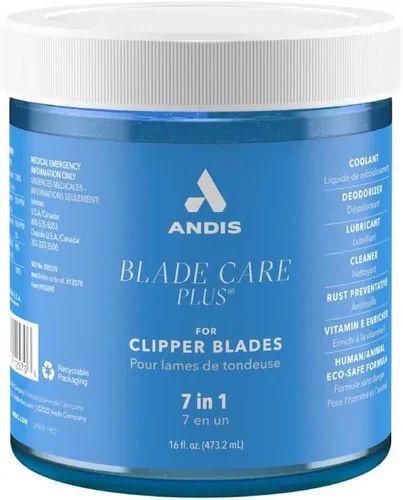 Vista 4 de Andis Blade Care Plus - Tarro de inmersión, 16 onzas