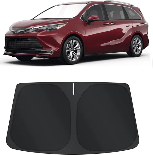 Vista 32 de TINGLU Persianas de ventana para Honda CR-V 2023-2026, accesorios para ventanas laterales de automóvil, parabrisas triangular, parasol para rayos UV
