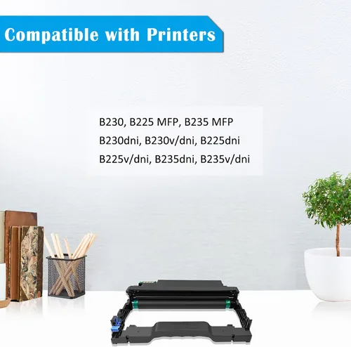 Vista 3 de TOPRINT B230 B225 B235 013R00691 Cartucho de tambor compatible Unidad de tambor de imagen Negro 12000 páginas para B225 B225dni B230 B230dni B235