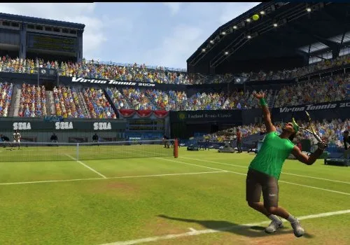 Vista 3 de Virtua Tennis 2009 - Nintendo Wii