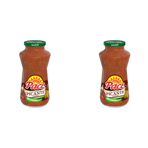 Vista 13 de Pace Salsa Picante Mediana, Tarro de 16 oz (paquete de 12)