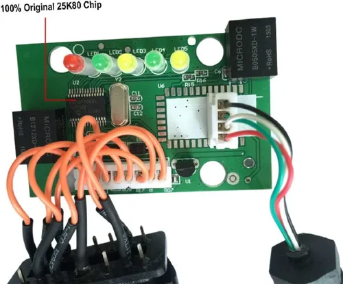Vista 4 de ELM 327 USB del escáner de diagnóstico ELM327 V1.4 de OBD2 con el microprocesador PIC18F25K80