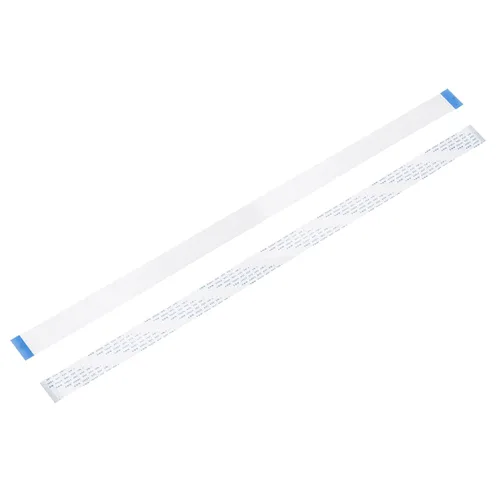 Vista 47 de uxcell Cable plano flexible, 30 mm, 1 mm de distancia entre conductores, 4 pines, cables FPC y FFC de cinta flexible para televisor LCD, audio