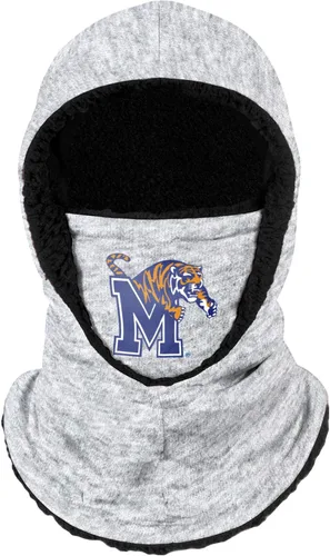 Vista 116 de FOCO NCAA womens Ncaa Team Logo Hooded Gaiter Balaclava Face Cover Negro