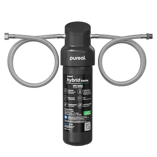 Vista 10 de Pureal Sistema de filtro de agua para debajo del fregadero con grifo, sistema completo certificado NSF/ANSI 42 y 372, elimina PFAS, plomo, cloro