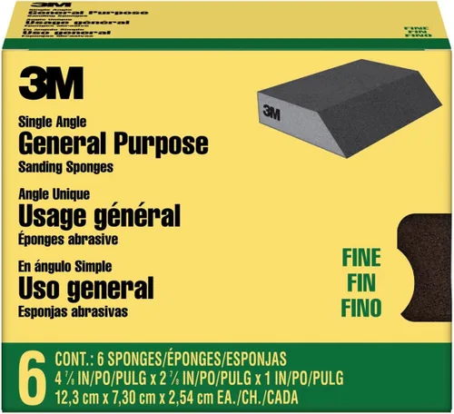 Vista 7 de 3M 918DC-NA 918 Esponja de lijado, paquete de 1