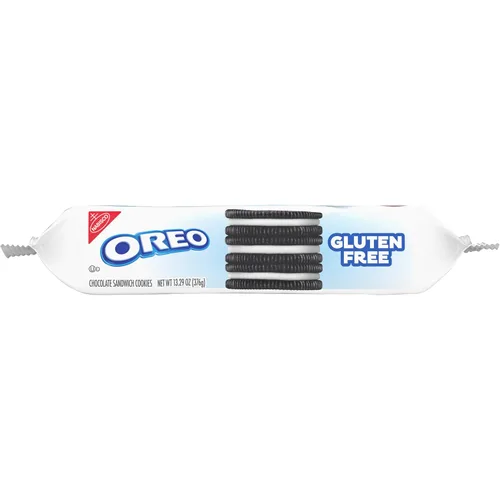 Vista 15 de OREO Galletas sándwich de chocolate sin gluten, galletas sin gluten, 13.29 oz
