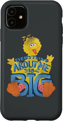 Vista 5 de Funda para iPhone 14 Sesame Street Big Bird Everything About Me