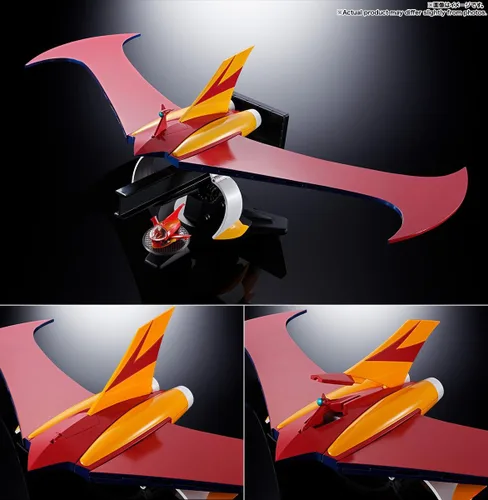 Vista 5 de TAMASHII NATIONS - Mazinger Z - Manzinger Z 50 aniversario ver., Bandai Spirits DX Soul of Chogokin Figura coleccionable