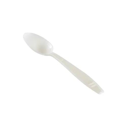 Vista 3 de Karat Earth KE-U2033 - Cuchara de té envuelta de peso pesado a base biológica - Natural (caja de 1000)