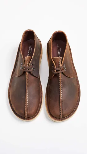 Vista 2 de Clarks Mocasines Desert Trek para hombre