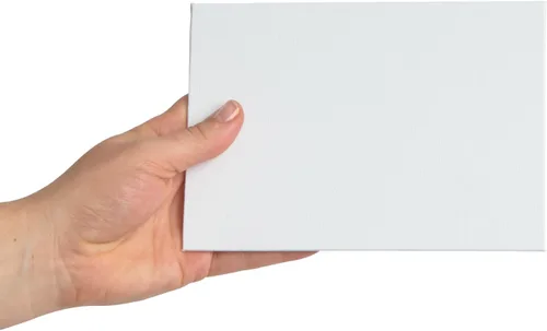 Vista 3 de Colorations 5" X 7" Canvas Panels - Set of 6