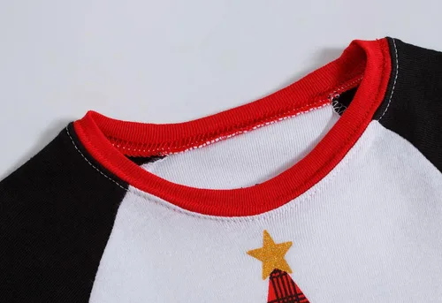 Vista 100 de Demifill Conjunto de pijamas de Halloween para niños y niñas, pijamas de Navidad, ropa de dormir para niños y niñas