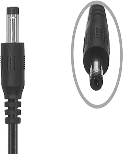 Vista 4 de Cable de alimentación para ProForm Elliptical Smart Strider 390 395 475 510 E, 480 490 500 600 LE, 400 700 510 EX, cable de carga para bicicleta