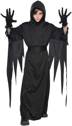 Vista 2 de Black Terror Robe