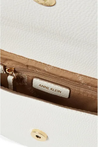 Vista 3 de Anne Klein Mini bandolera de bambú con asa superior