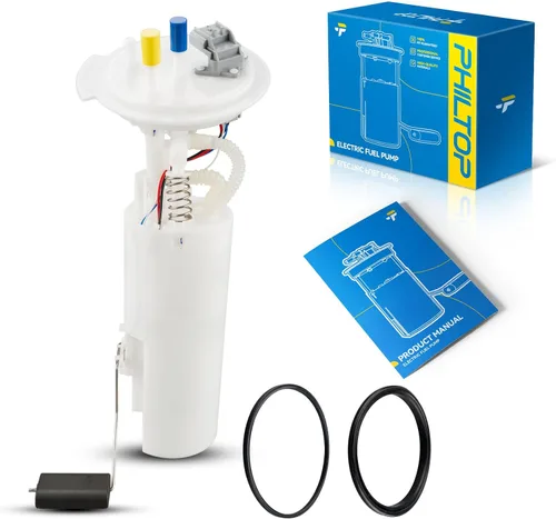 Vista 100 de PHILTOP Conjunto de Bomba de Combustible Eléctrica E3637S Reemplazo S10 1985-1991 1.9L 2.2L 2.5L 2.8L 4.3L, S15 1985-1990 1.9L 2.2L 2.5L 2.8L 4.3L