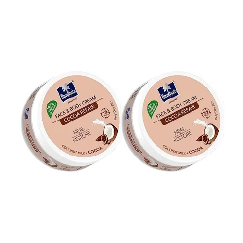 Vista 11 de Parachute Advansed Loción corporal reparadora de cacao, humedad intensa 13.5 onzas líquidas Paquete de 2