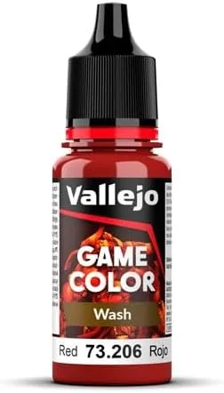 Vista 3 de Vallejo Lavado negro, 0.6 fl oz
