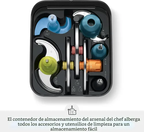 Vista 6 de Breville BFP810 Sous Chef Procesador de alimentos de 16 tazas, trufa negra