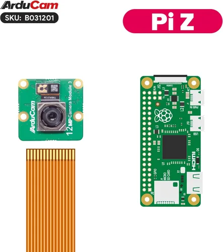 Vista 5 de Arducam para Raspberry Pi Cámara Módulo 3, 12MP IMX708 75 ° (D) Autofocus Noir Pi Cámara V3