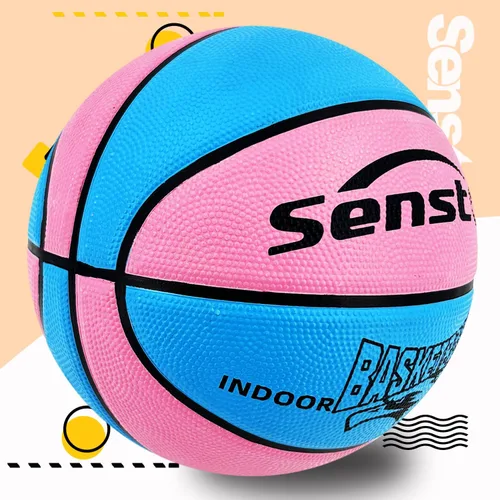 Vista 5 de Senston - Pelotas de baloncesto de tamaño 3/5/6/7, para interiores y exteriores, de 27.5/29.5 pulgadas