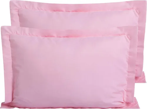 Vista 33 de FLXXIE Juego de 2 fundas de almohada estándar de microfibra, resistentes a la decoloración, a las arrugas y al encogimiento, fundas de almohada