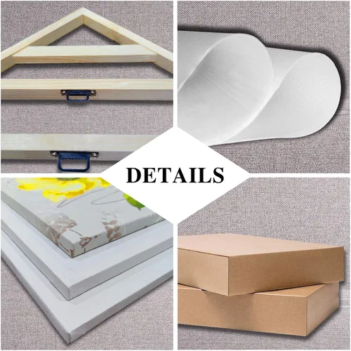 Vista 7 de Urttiiyy - 3 pósteres de arte inspirador, impresión en lienzo con citas de motivacionales, ideales para la decoración de paredes de oficina y hogar