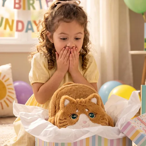 Vista 7 de Lazada Mochila para niños pequeños, Mochila Animal - Marrón, Viajar