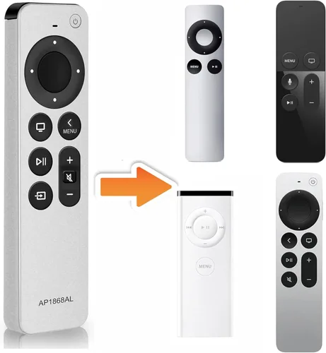 Vista 7 de Mando a distancia universal para televisores inteligentes LG. Garantía de 1 año. Rojo