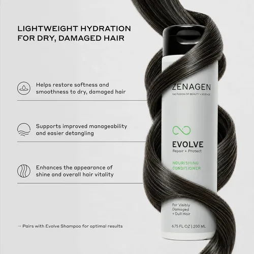 Vista 3 de Zenagen Acondicionador Evolve Unisex