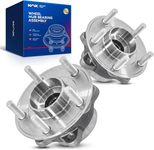 Vista 122 de KAX 513347 Front Wheel Bearing Hub Assembly for 2013-2022 Mazda CX-5