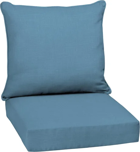 Vista 14 de Arden Outdoor Deep Seat Cushion Set, 24x24, Aqua