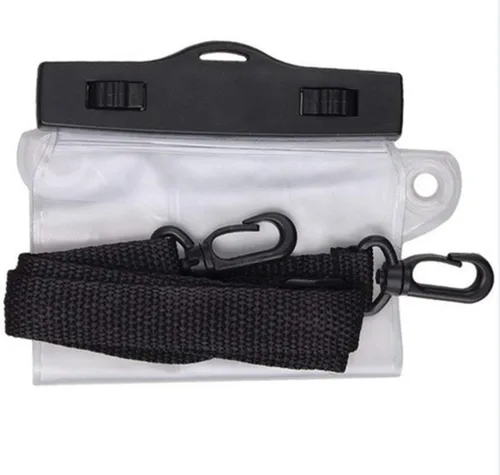 Vista 4 de Lsgoodcare 2 fundas portátiles de radio bidireccional, impermeable, a prueba de lluvia, compatibles con Motorola Kenwood Midland UV-3R UV-5R PX-888