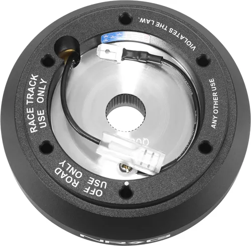 Vista 4 de Mazda Miata NRG adaptador de volante de carrera de eje corto (SRK-160H)